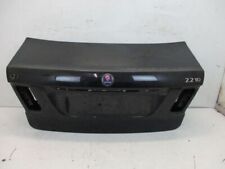 Heckklappe Kofferraumdeckel 170 Viggen Schwarz passt für SAAB 9-3 (YS3F) 2.2 TID
