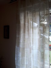 Gardinen 2x 140x243 - ,