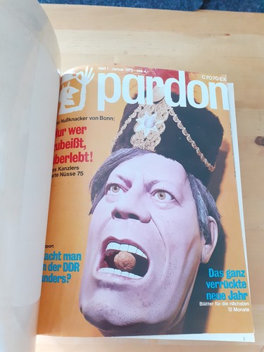 Pardon sammelband heft - pardon,