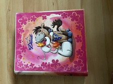 Diddl Sammelalbum sammelordner Pink Samt Mit Inhalt