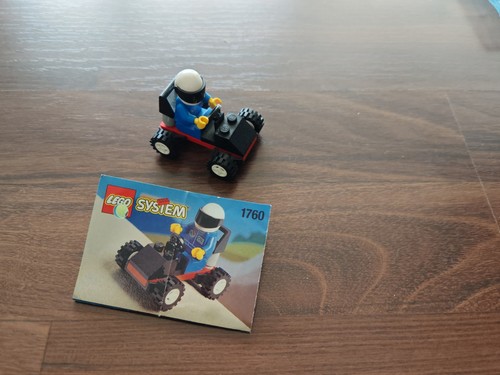Lego set 1760 - 1760, gokart