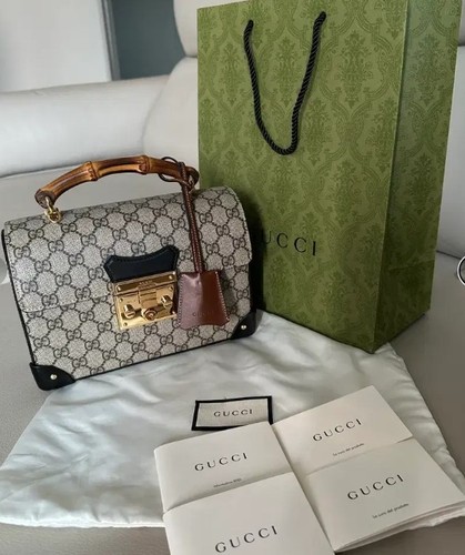 Gucci supreme bamboo - gucci, gg