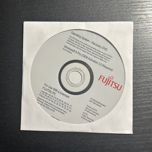 Fujitsu windows pro - 8.0,