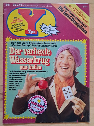 Yps 219 von 1980 - von, mit