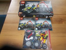 Lego® Technic - 8049 - Traktor mit Forstkran - mit Originalverpackung (OVP + BA)