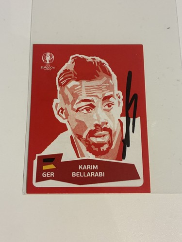 Karim bellarabi autogramm - karim,