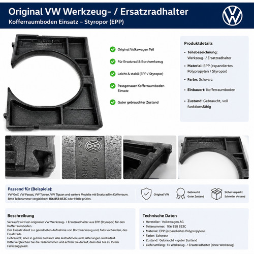 Golf werkzeugkasten - vw,