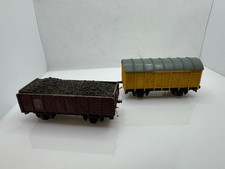 2 x Eisenbahn Waggon von Rokal
