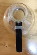 alte Kaffeemaschine aus Jenaer Glas