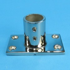 Edelstahl Reling Beschlag Ø