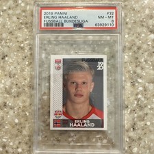ERLING HAALAND PANINI #32 2019