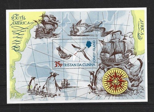 Tristan cunha block 2 - da,