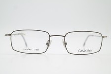 Brille Calvin Klein 291 508 Messing Eckig Brillengestell eyeglasses Neu