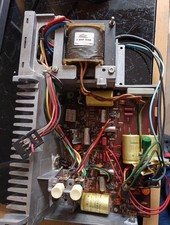 Trafo, Endstufe Netzkabel  Von
