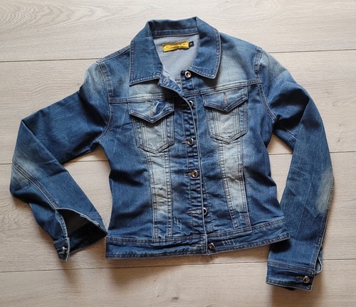 Chilli jeansjacke damen - jeansjacke, gr.40/