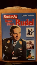 Bebilderte Biografie Des Stuka Piloten "HANS ULRICH RUDEL" von 2005 Arndt Verlag