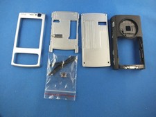 Original Nokia N95 8GB Front Back Cover Schalter Abdeckung Mittel Gehäuse nr11