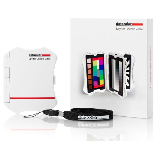 Datacolor spyder checkr video - datacolor,