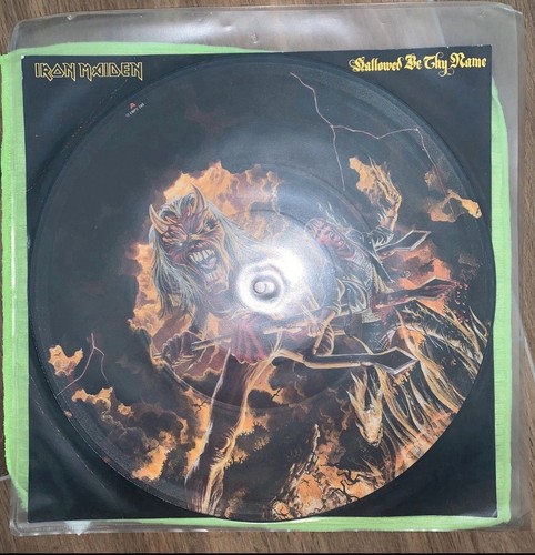 Iron maiden hallowed thy - iron,