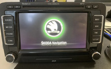 Skoda Columbus RNS510 Navigationssystem 3T0035680A B C D Code V17 Europa Karte