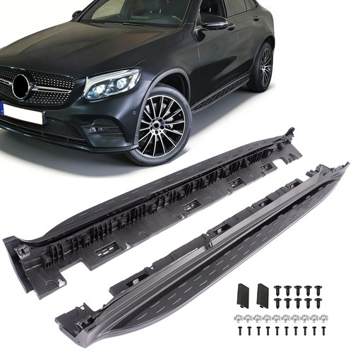 Schwarz trittbretter für - trittbretter,