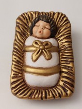 Thun Krippenfigur Jesuskind 9,5cm Art. S703A83 bianco in OVP Krippe