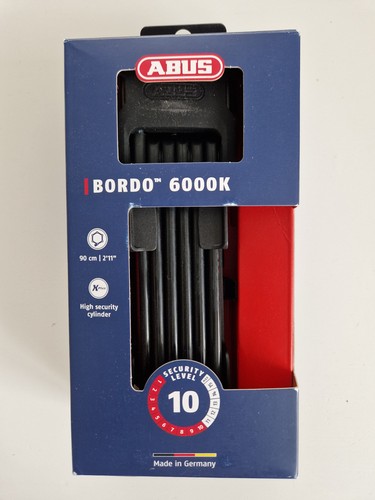 Abus bordo 6000k - abus,