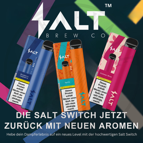 Salt switch zigarette - salt, e-zigarette