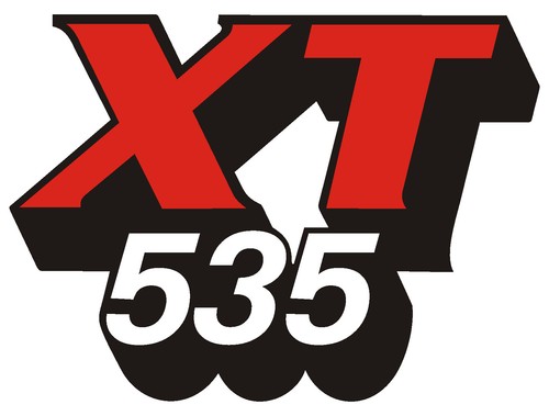 Xt500 xt535 tank emblem logo - xt500,