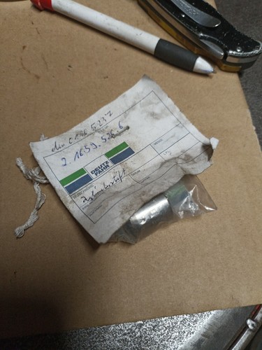 Zylinderstift passend für