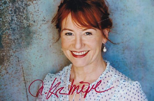 Autogramm ulrike krumbiegel - autogramm,