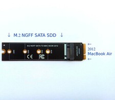 Apple 2012 macbook air ssd - apple,