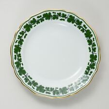 Meissen Teller Weinlaub Goldrand 18 cm 1. Wahl Neuwertig