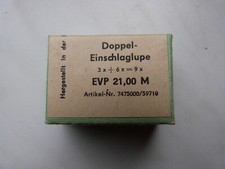 Doppel- Einschlaglupe Carl