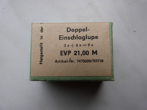 Doppel einschlaglupe carl - doppel-,