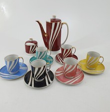 Vintage Kaffee Set Krokus