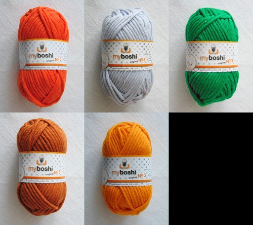 Boshi garn 50 g - -,
