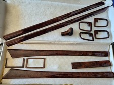 orig. Breyton Wurzelholz BMW 3er E36 Innendekor RAR Echtholz Set Neu! Div 18