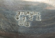 Sterling Silver Reed and