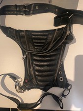 Leder Beintasche "Restless 'N'