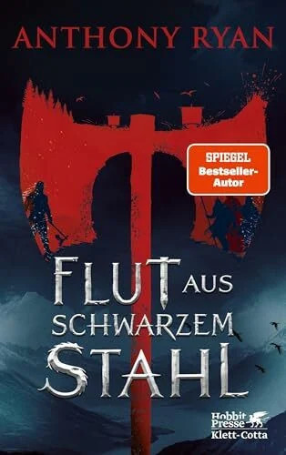 Flut aus schwarzem - , stahl: