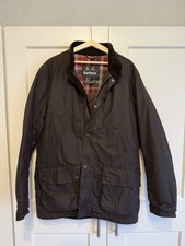 Barbour Bedale Wax Mac, Gr. M