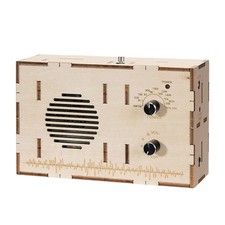 DIY Holz Radio Bausatz 3D FM-AM Radio zum Selbstbauen Puzzle