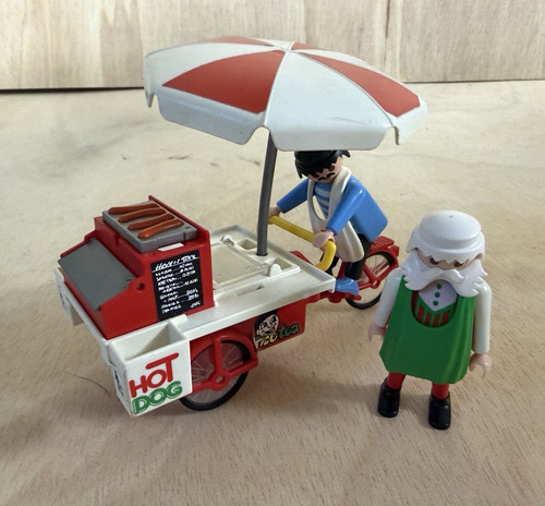Playmobil hot dog - playmobil,
