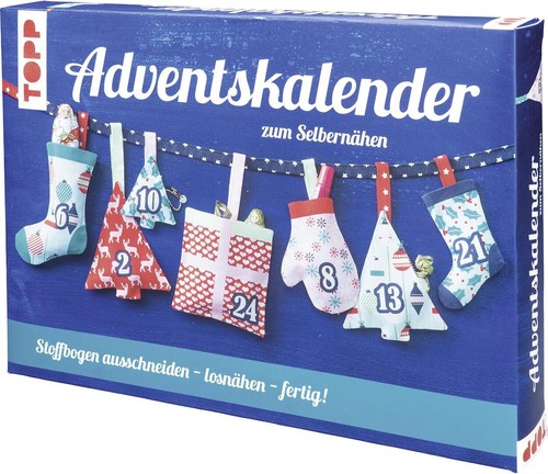 Kreativ set adventskalender - kreativ-set,