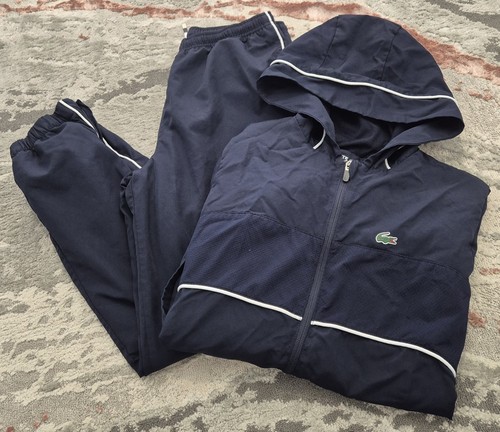 Lacoste sport trainingsanzug - lacoste,