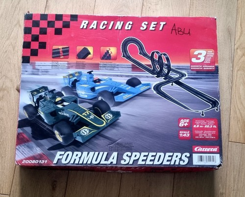 Carrera bahn racing set - carrera,