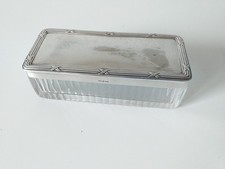 Krupp Berndorf Deckeldose