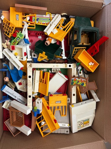Playmobil vintage konvolut - playmobil,