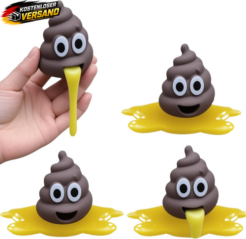 Stressball kackwurst set - stressball,